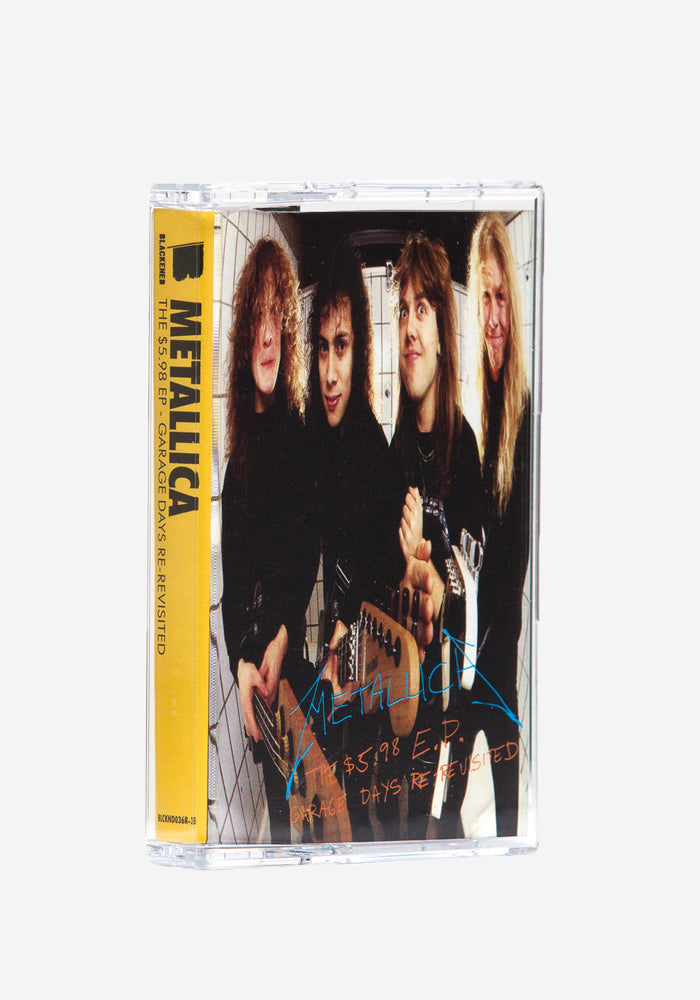 Compra Vinilo Metallica - Garage Days Re-Revisited (Orange Vinyl) (Rsd 2018)