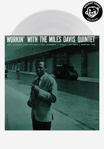 Miles Davis Quintet-Workin' With The Miles Davis Quintet LP (Clear ...