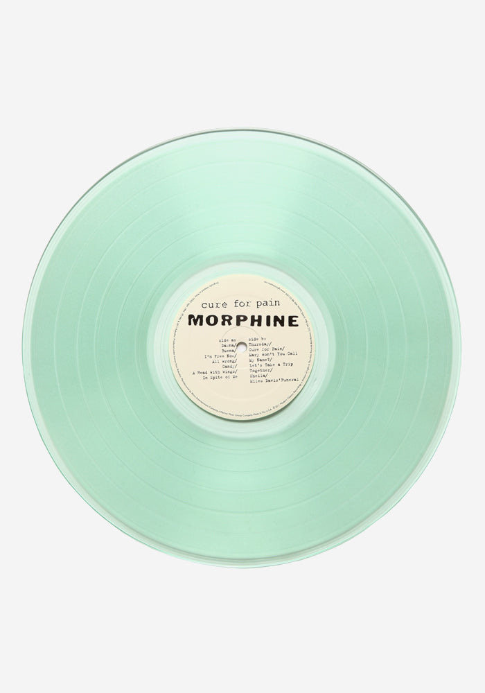 MORPHINE Cure For Pain Exclusive LP (Clear)