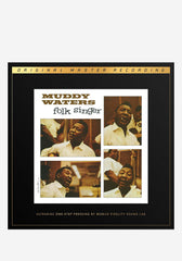 Muddy Waters-Folk Singer 2LP Vinyl Ultradisc | Newbury Comics