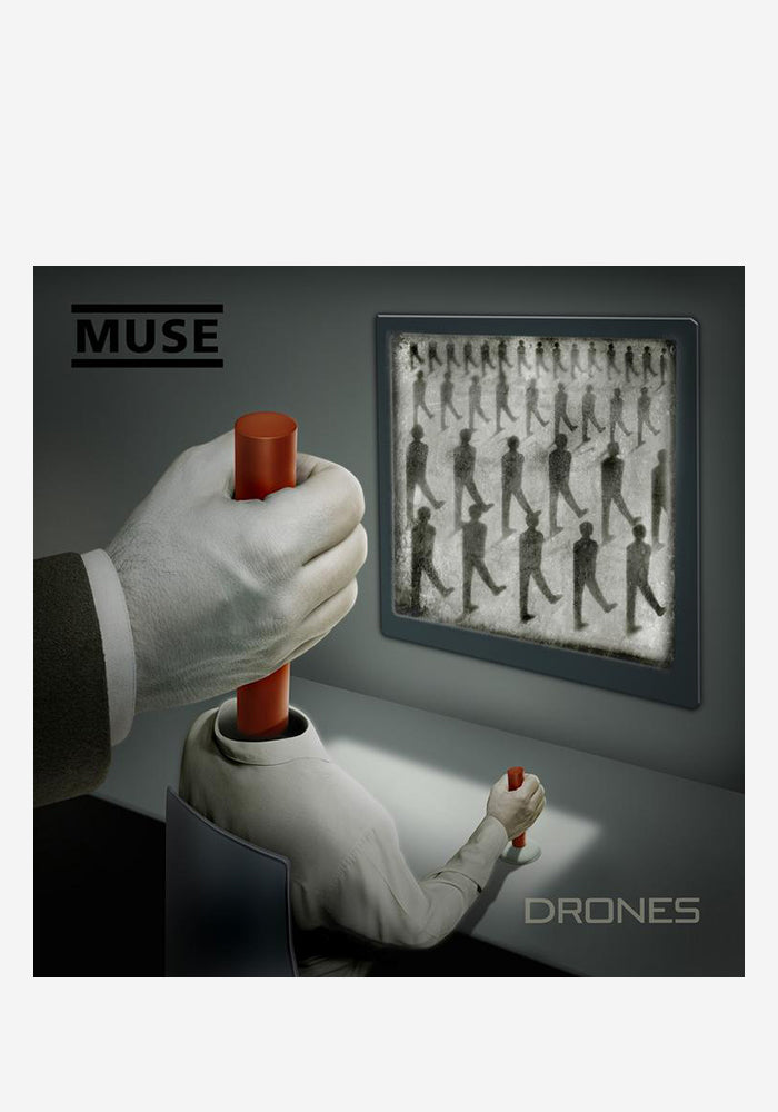 MUSE Drones 2LP