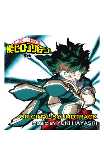 My Hero Academia: Season 6 (Original Series Soundtrack EP) – EP de Yuki  Hayashi