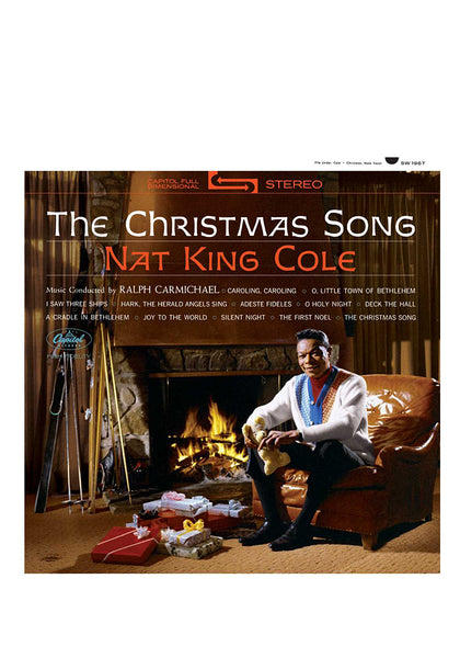 Nat King Cole-The Christmas Song LP Vinyl | Newbury Comics