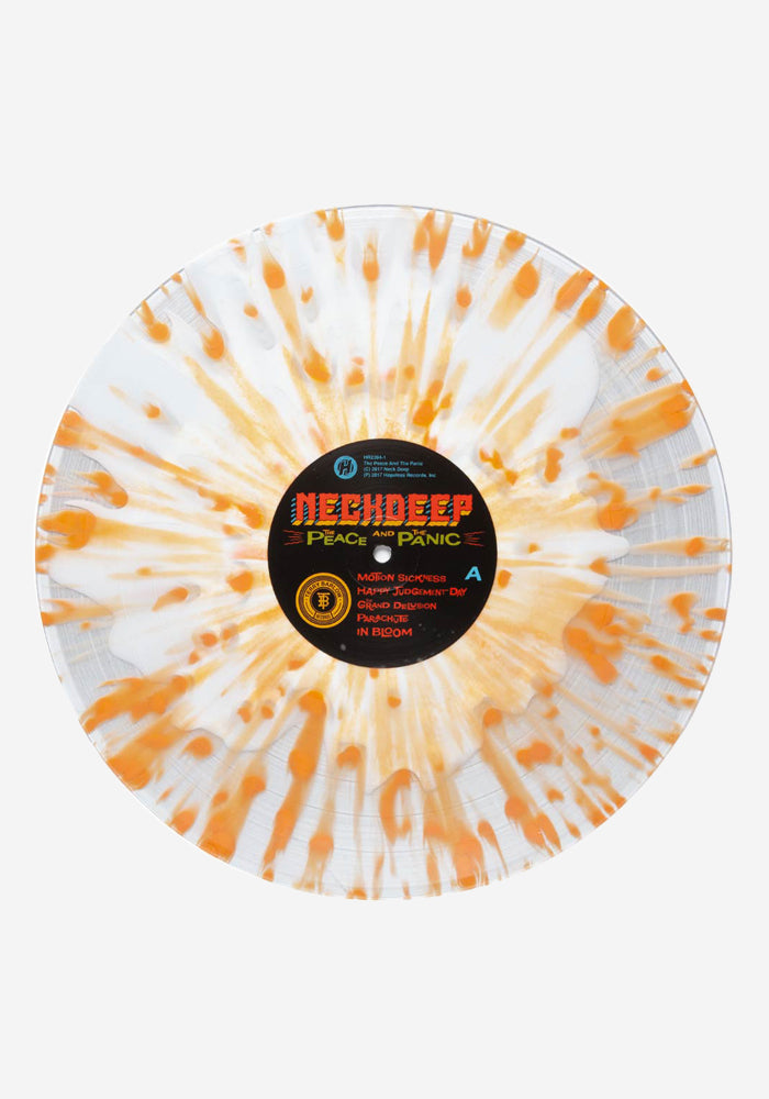 NECK DEEP The Peace And The Panic Exclusive LP (Splatter)