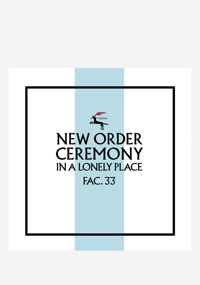 NEW ORDER Ceremony (Version 2) 12" Single