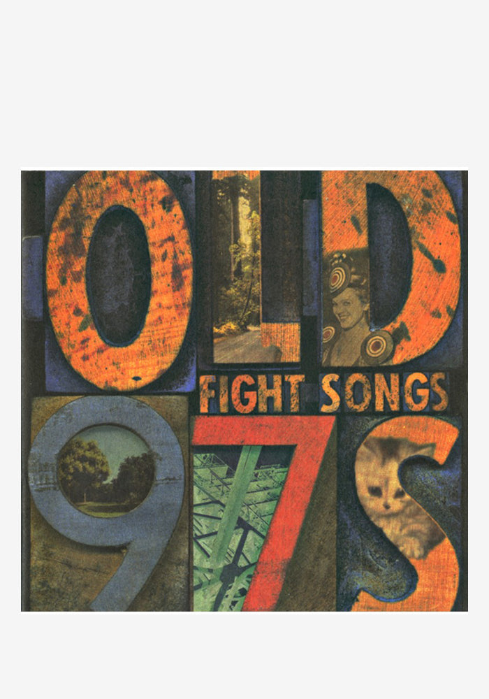 OLD 97'S Fight Songs Deluxe 3LP