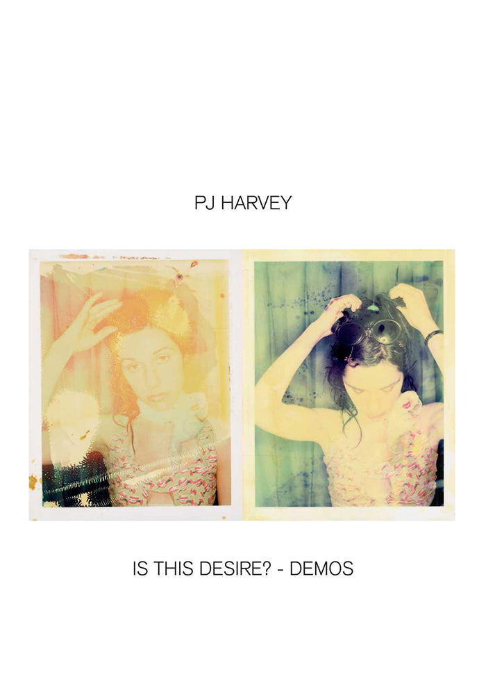 PJ HARVEY Is This Desire? Demos LP