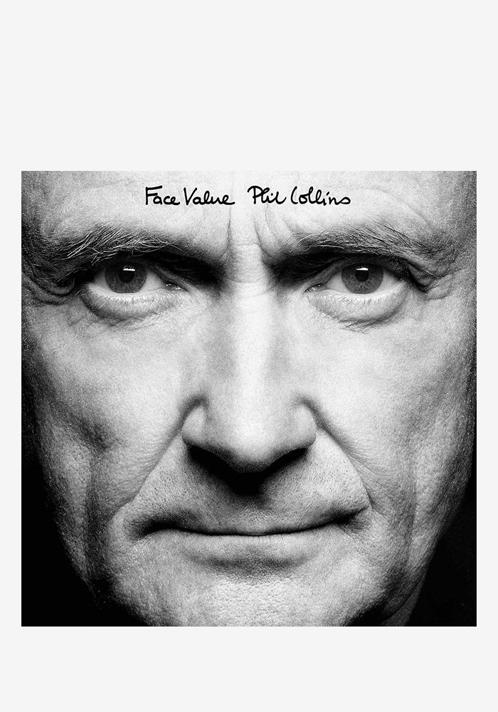 PHIL COLLINS Face Value LP