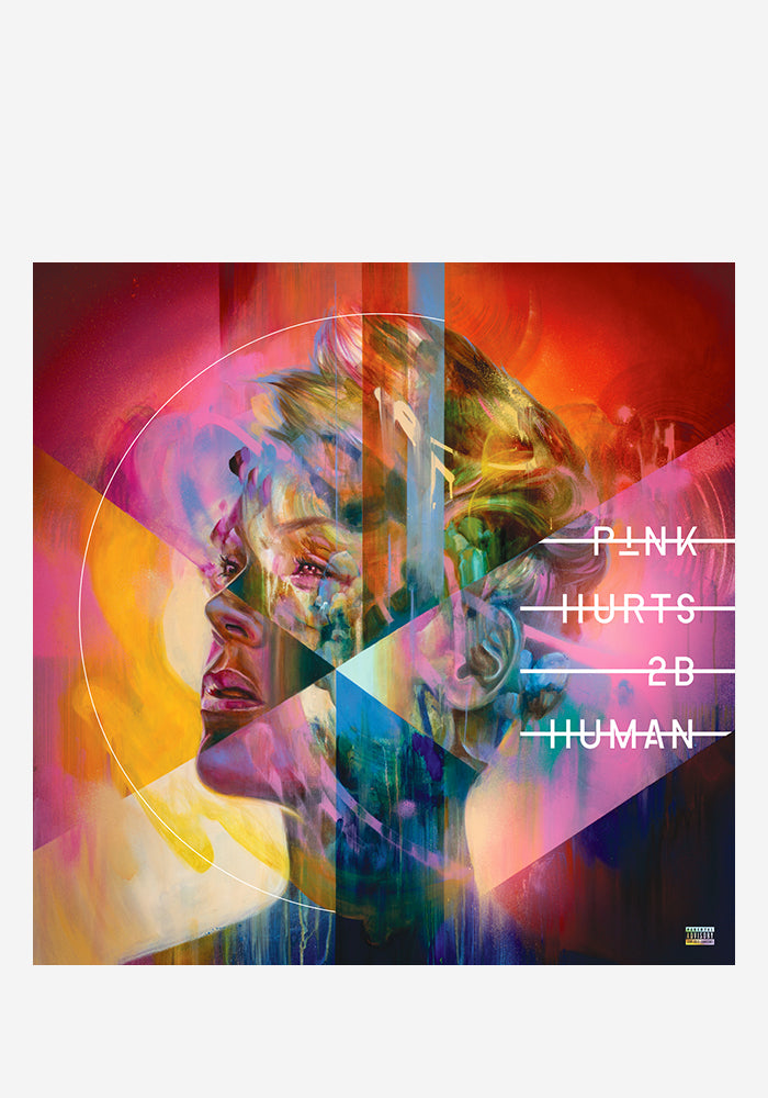 PINK Hurts 2B Human 2LP