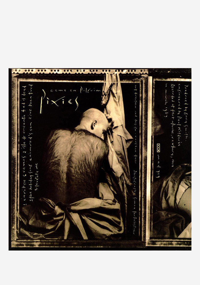 PIXIES Come On Pilgrim LP