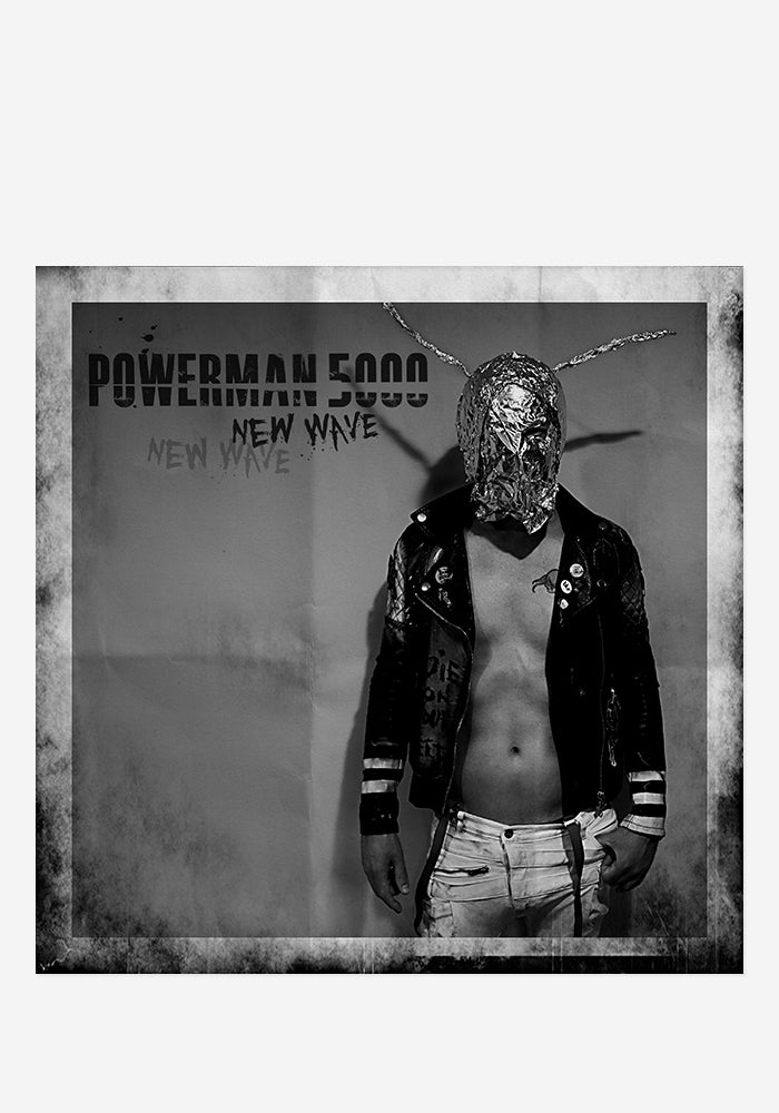 POWERMAN 5000 New Wave With Autographed CD Booklet