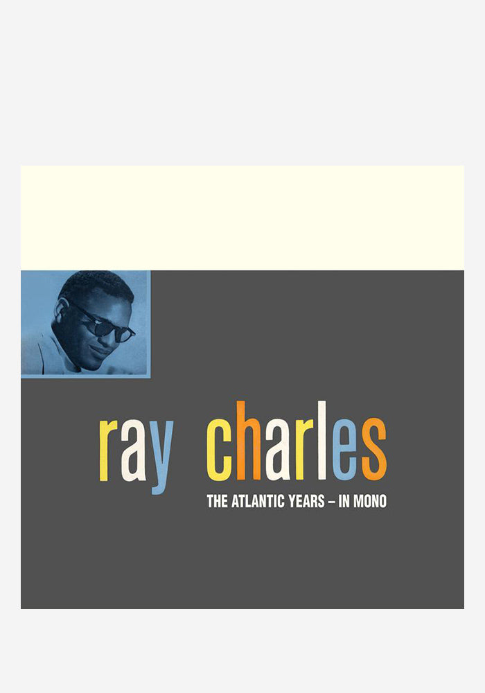 RAY CHARLES The Atlantic Studio Albums In Mono 7LP Box Set