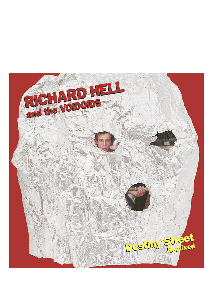 RICHARD HELL AND THE VOIDOIDS Destiny Street Remixed LP