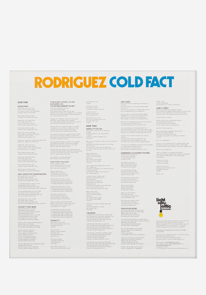 Rodriguez-Cold Fact | Newbury