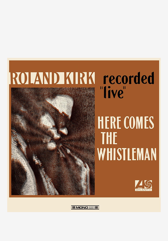 ROLAND KIRK Here Comes The Whistleman LP (Color)