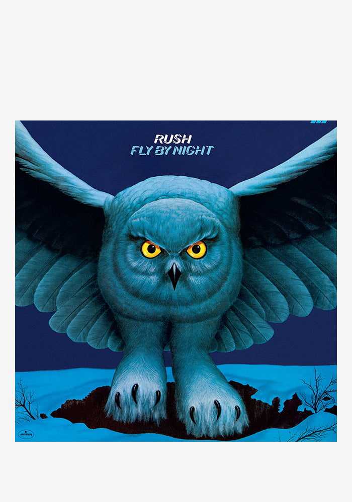 RUSH Fly By Night LP