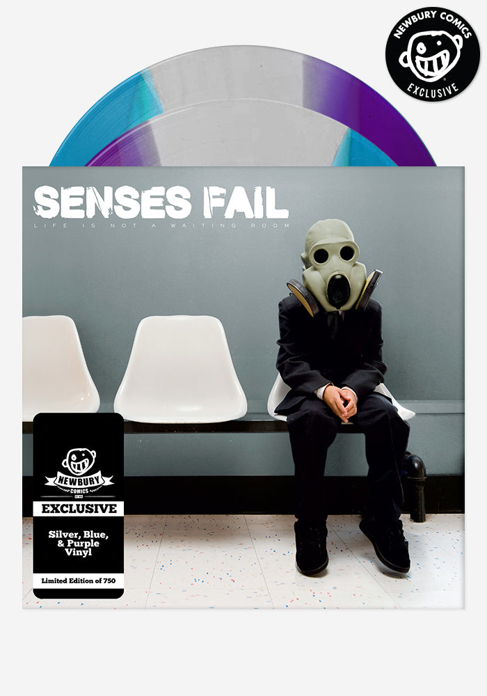 Senses Fail - Let It Enfold You Exclusive Yellow Vinyl LP Record