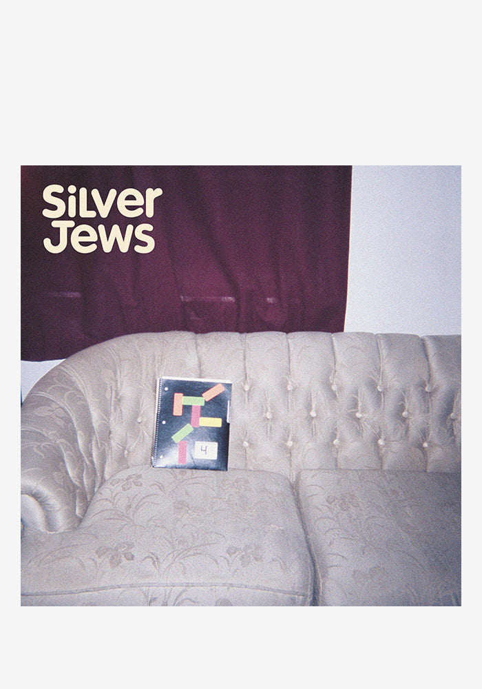 SILVER JEWS Bright Flight LP