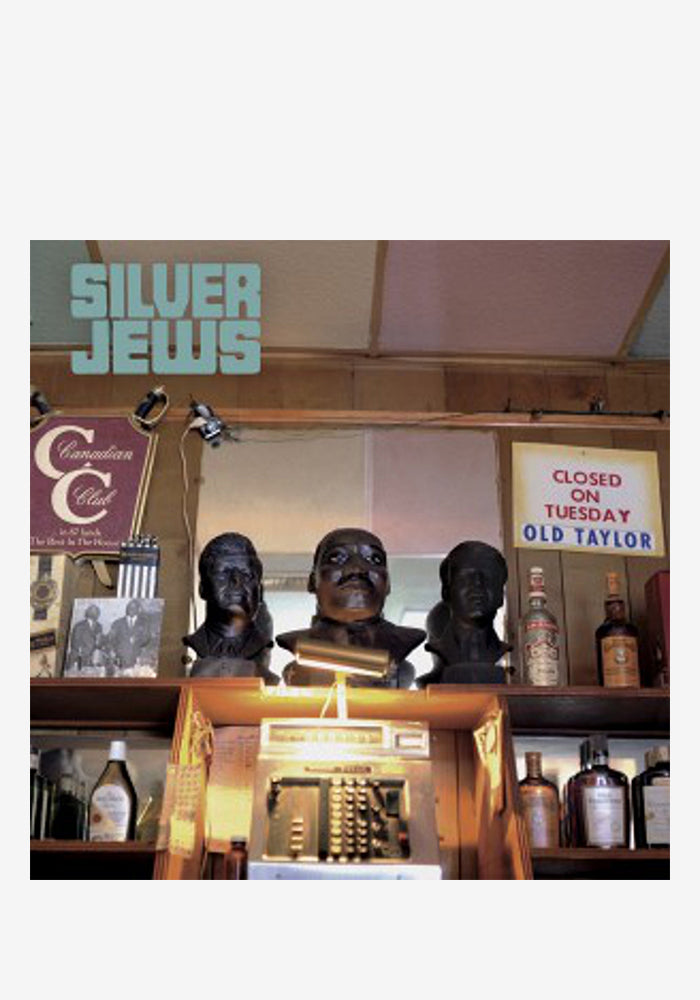 SILVER JEWS Tanglewood Numbers LP