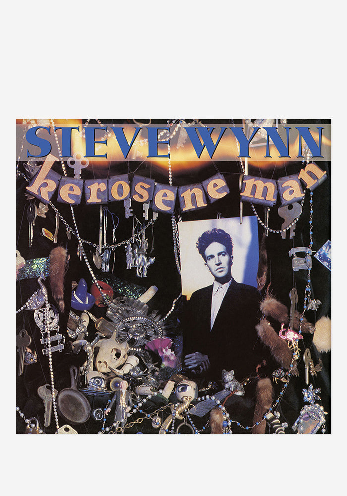 STEVE WYNN Kerosene Man With Autographed CD Booklet