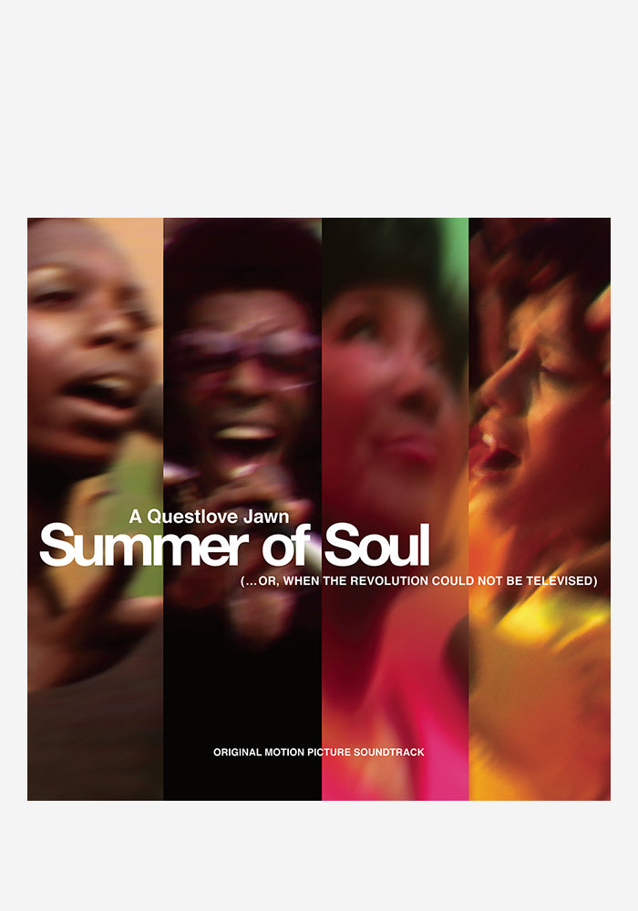 VARIOUS ARTISTS Soundtrack - Summer Of Soul (...Or, When The Revolution Could Not Be Televised) 2LP