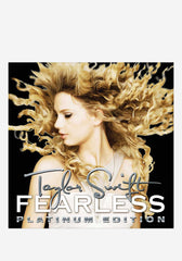 Fearless by Taylor Swift (2-LP Vinyl, 2018, Platinum Edition) for sale  online