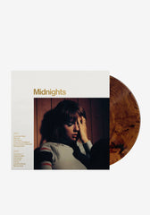Taylor Swift-Midnights Mahogany Edition LP (Color) | Newbury Comics