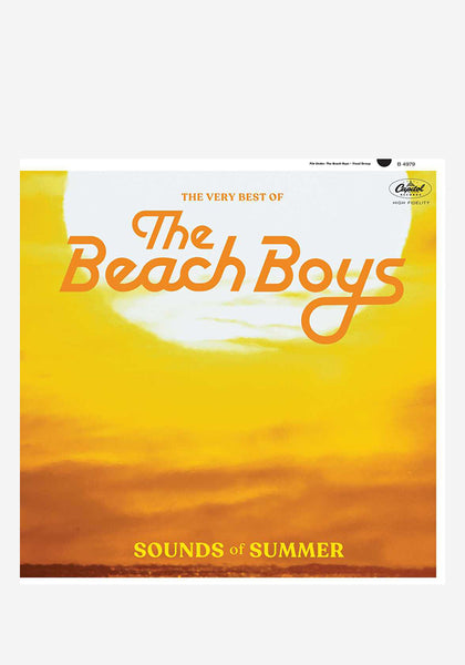 The Beach Boys-Sounds Of Summer: The Very Best Of Beach Boys 2LP Vinyl ...