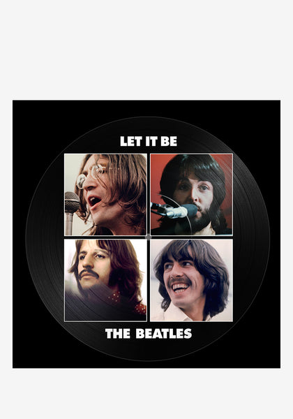 The Beatles-Let It Be LP (Picture Disc) Vinyl | Newbury Comics