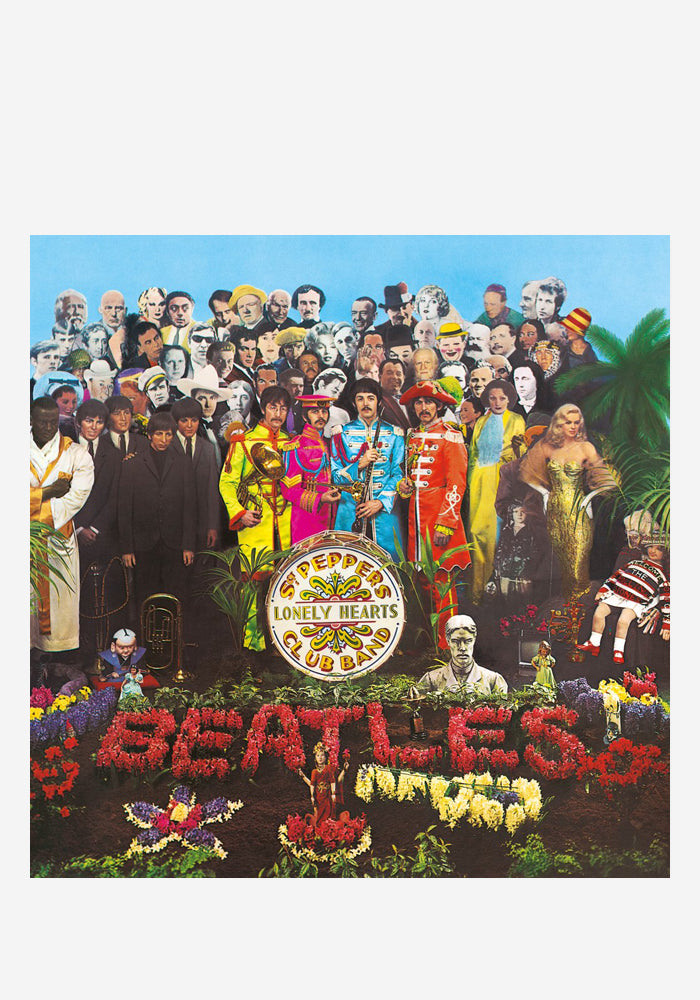 The Beatles-Sgt. Pepper\'s Club Comics LP Vinyl Hearts Band | Newbury 180g Lonely