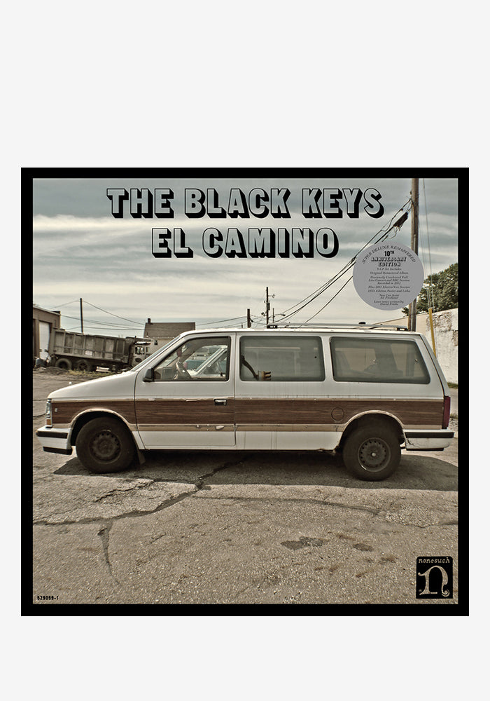 THE BLACK KEYS EL CAMINO 2021 Remaster 10th ANN. DELUXE ED 3-LP NM Vinyl  Poster