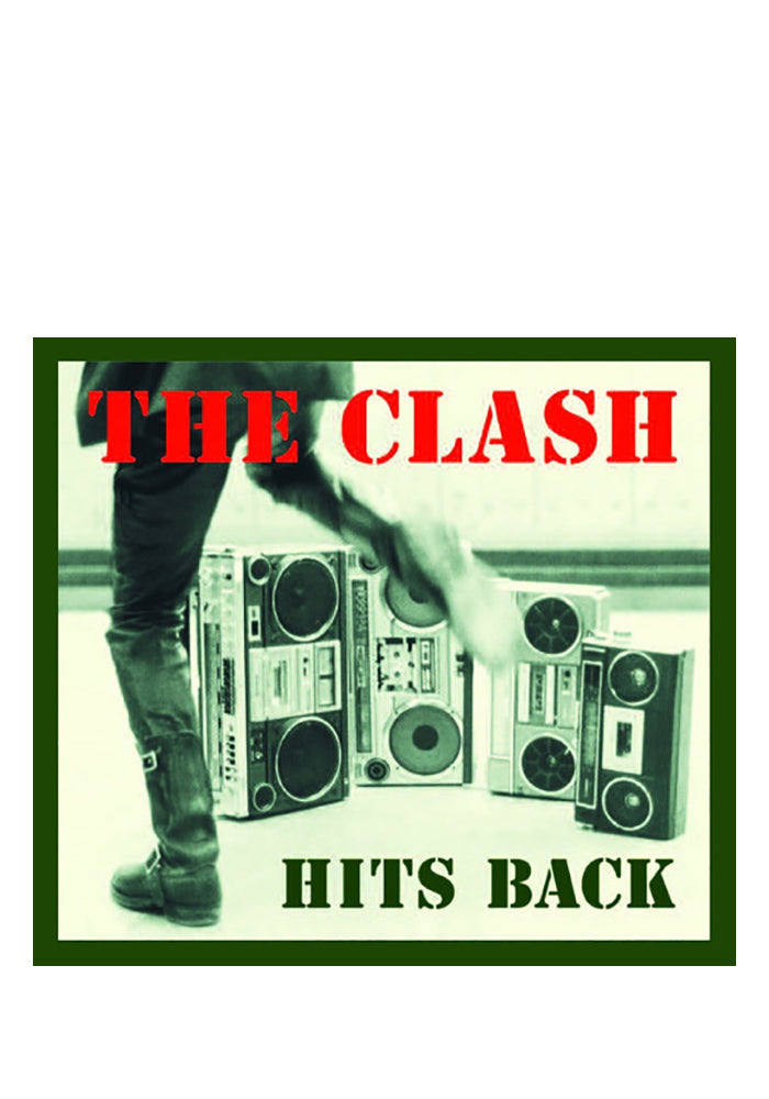 THE CLASH Hits Back 3LP