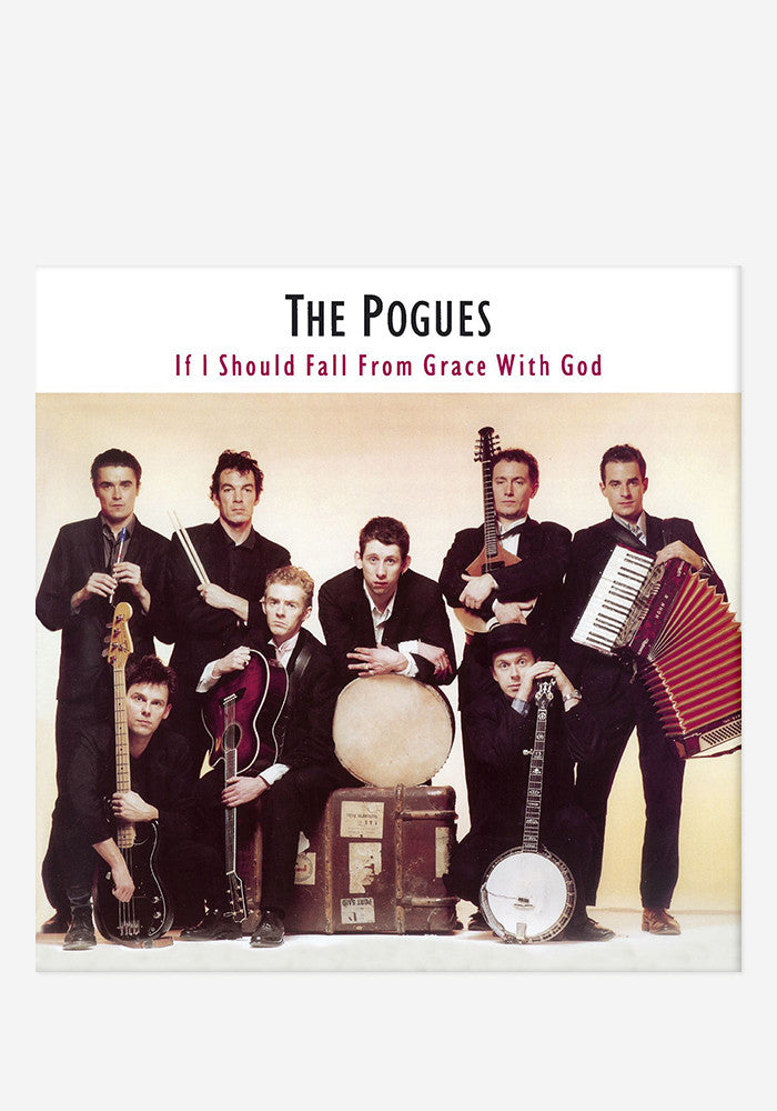 THE POGUES If I Should Fall From Grace LP