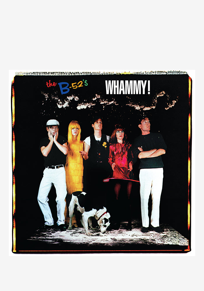 THE B-52'S Whammy! 40th Anniversary Edition LP (Color)