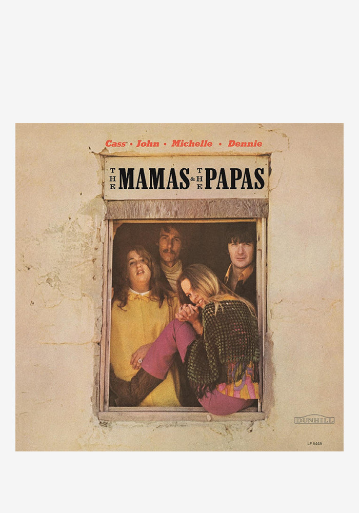 THE MAMAS AND THE PAPAS The Mamas And The Papas LP (Color)