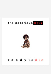 The Notorious B.I.G.-Ready To Die Reissue 2LP Vinyl | Newbury 