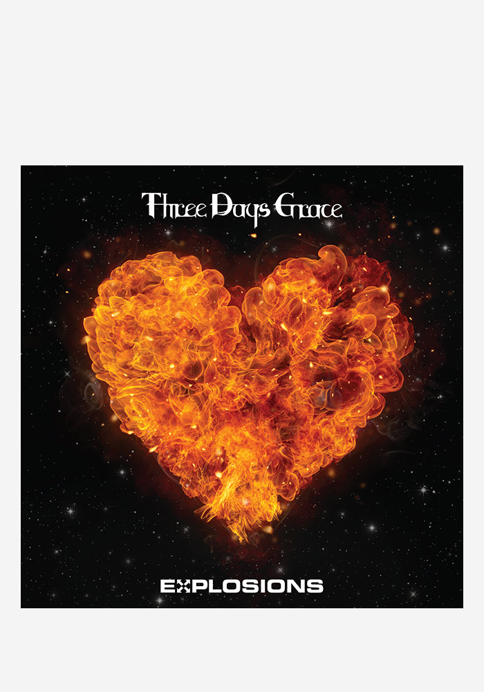 THREE DAYS GRACE Explosions LP