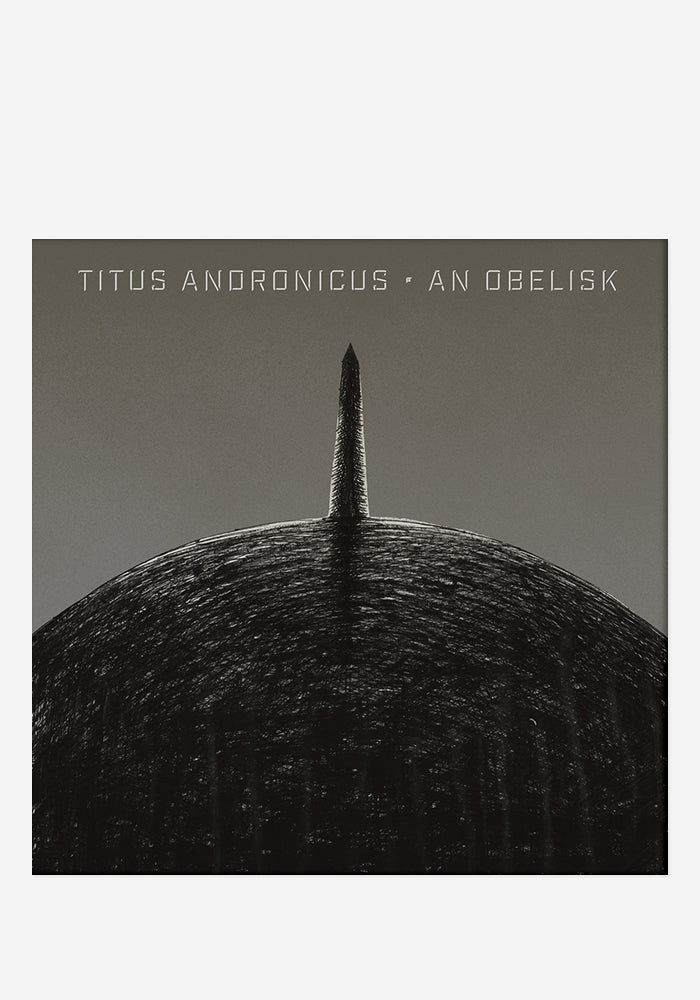 TITUS ANDRONICUS An Obelisk CD With Autographed Insert