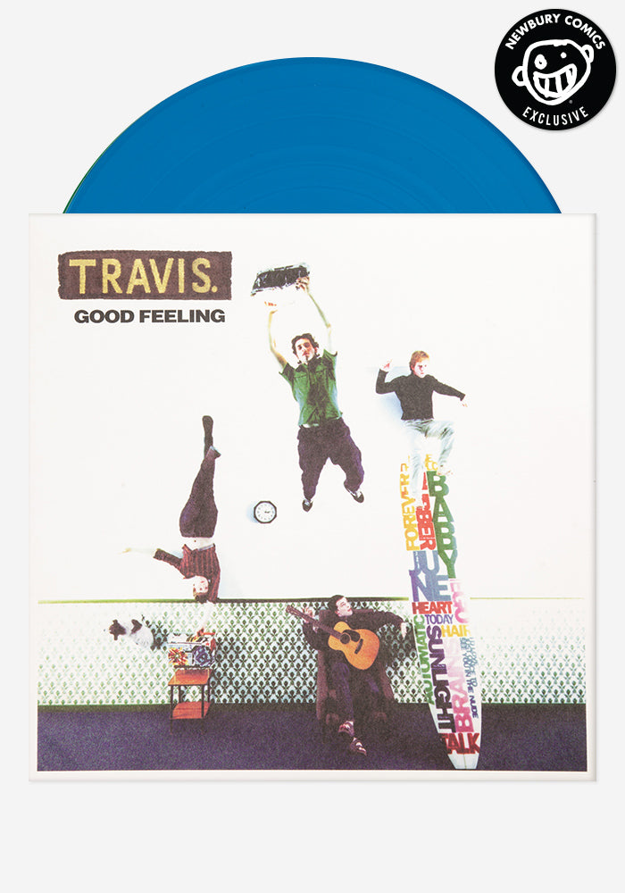 Travis-Good Exclusive LP Color Vinyl Comics