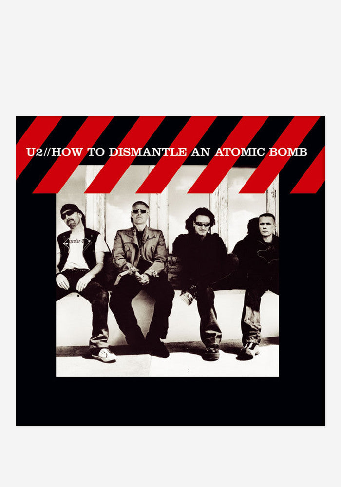 U2 How To Dismantled An Atomic Bomb LP