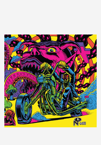 Various Artists-Warfaring Strangers Acid Nightmares 2 LP Vinyl ...