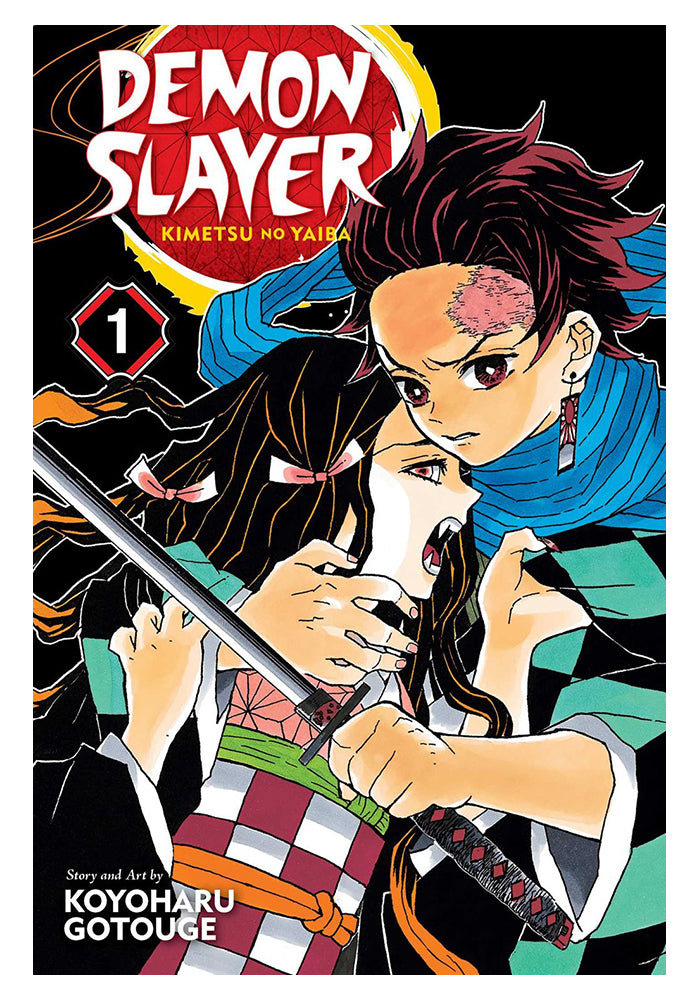 Demon Slayer Tanjiro Kamado Manga Art