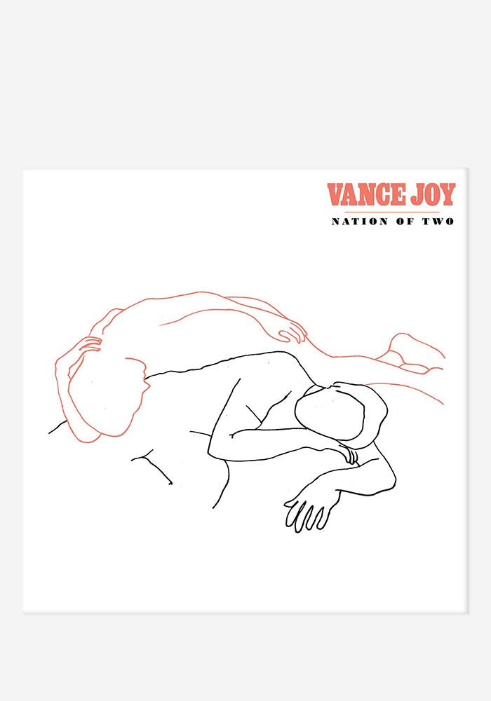 VANCE JOY Nation Of Two With Autographed CD Booklet