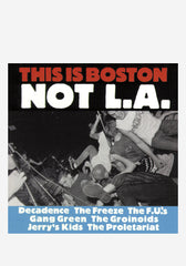 Various Artists-This Is Boston, Not L.A. Exclusive CD | Newbury ...