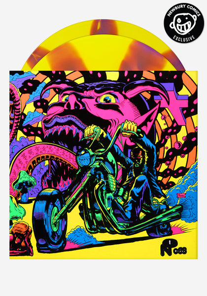 Various Artists-Warfaring Strangers: Acid Nightmares Exclusive 2LP ...