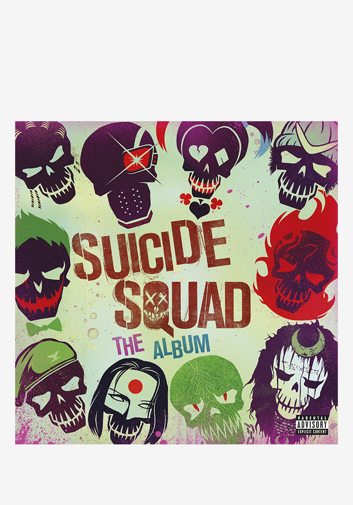 VARIOUS ARTISTS Soundtrack - Suicide Squad: The Album 2LP