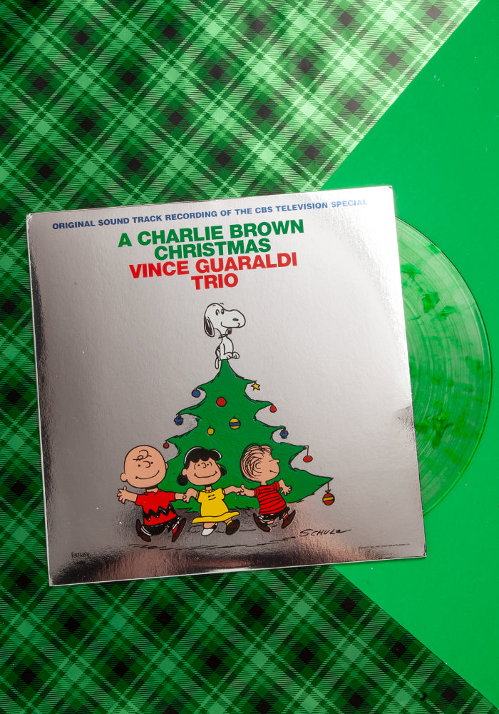 A Charlie Brown Christmas Exclusive Green Swirl LP