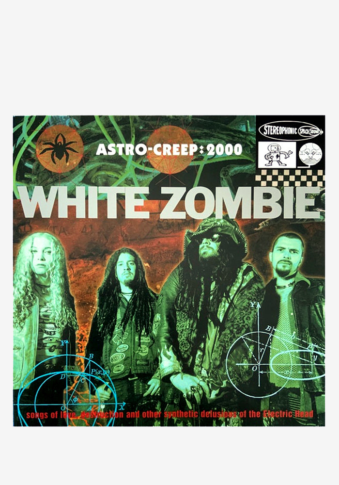 WHITE ZOMBIE Astrocreep 2000 LP