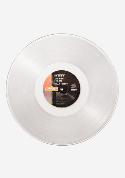 Willie Nelson-…And Then I Wrote Exclusive LP Color Vinyl | Newbury Comics