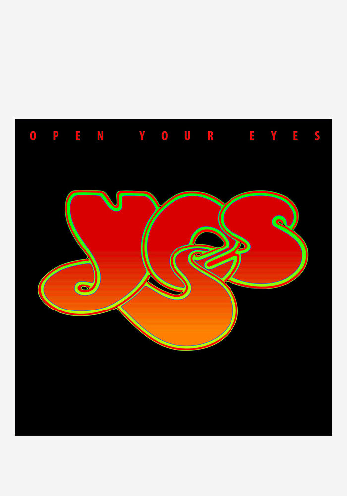 YES Open Your Eyes 2LP